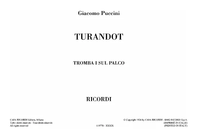 Trumpet 1