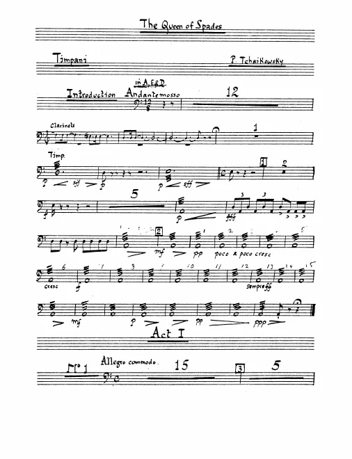 Timpani