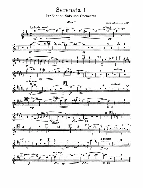 Oboe 1, 2