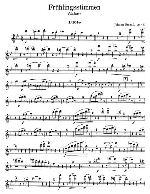 Flute, Piccolo