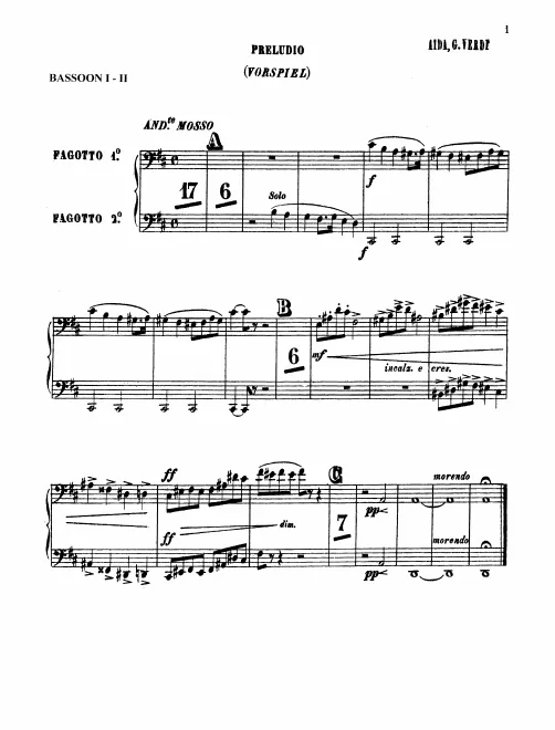 Bassoon 1/2