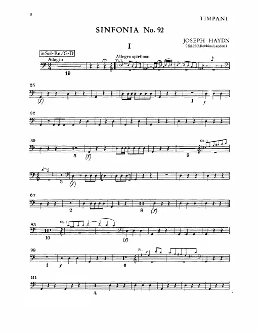 Timpani