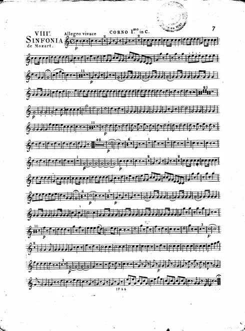 Horn 1, 2 (C)
