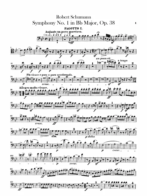 Bassoon 1, 2