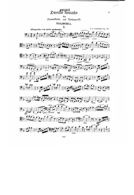 Cello Part