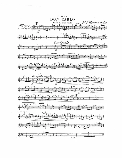 Saxhorn 1 (A)