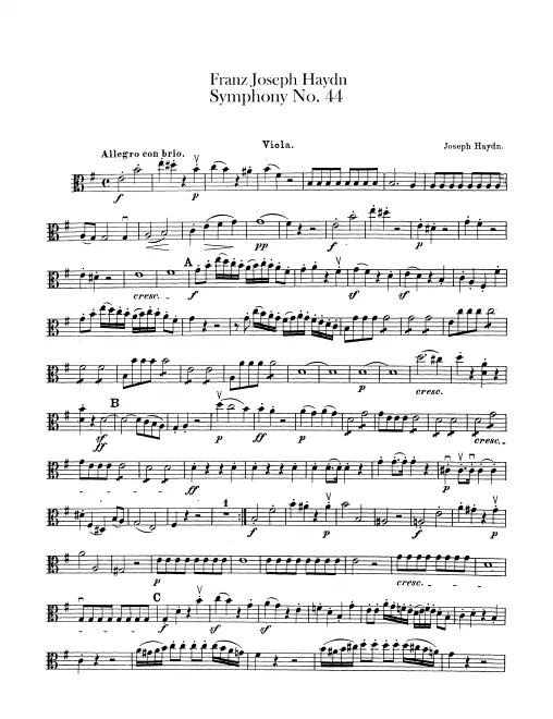 Violas