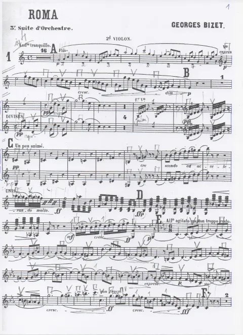 Violins II