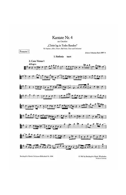 Trombone 1