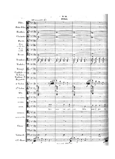 Act II (No. 11) Act III (Nos. 1213)