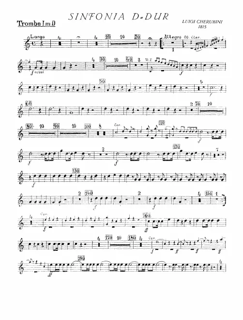 Trumpet 1, 2