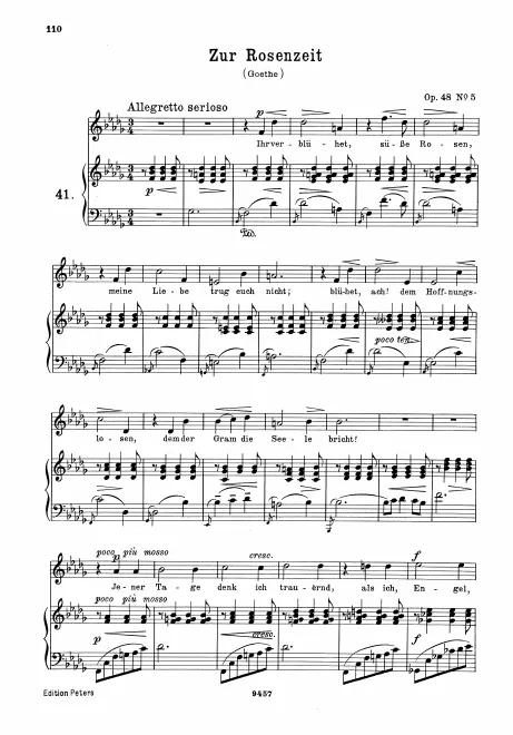 Complete Score (original / high key, )