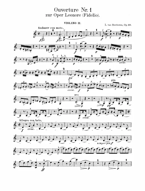 Violins II