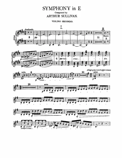 Violins II