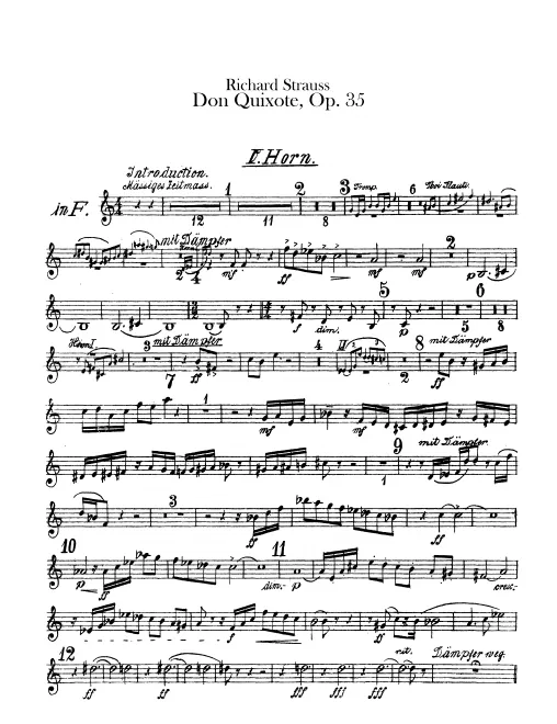 Horn 5 (F)