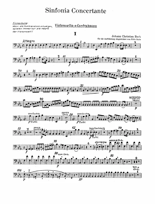 Cellos/Basses
