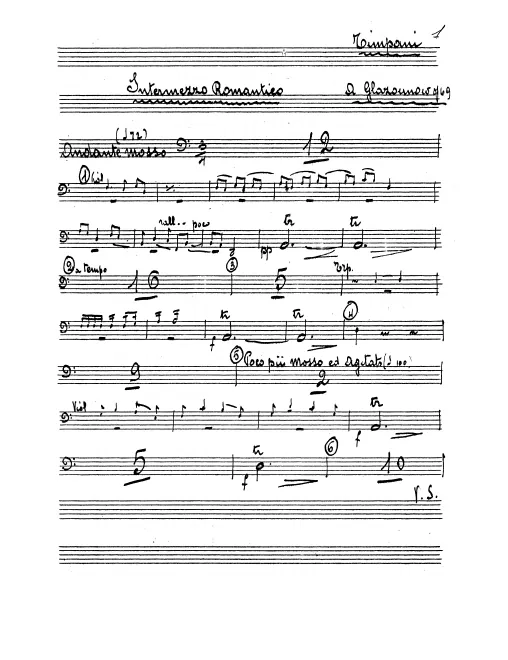 Timpani