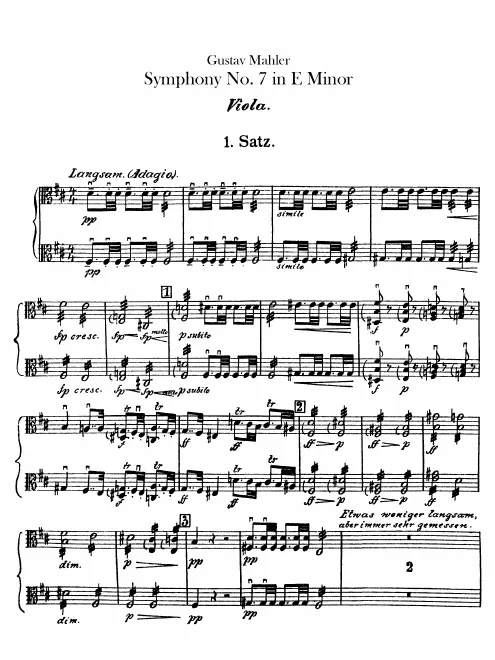 Violas