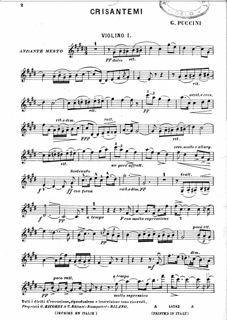 Violin 1