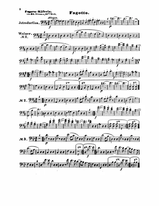 Bassoon 1/2