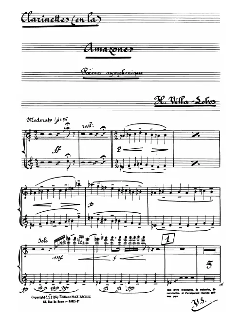 Clarinet 1/2 (A)