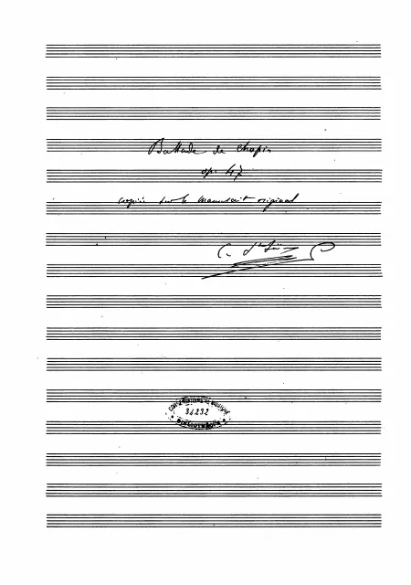 Complete Score (monochrome)