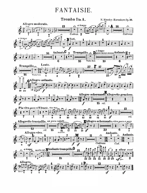 Trumpet 1, 2 (A)