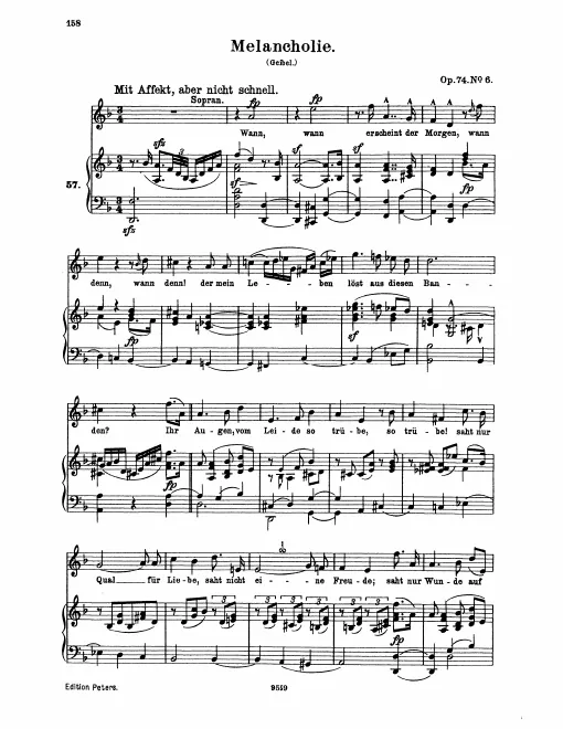 Complete Score (medium voice)