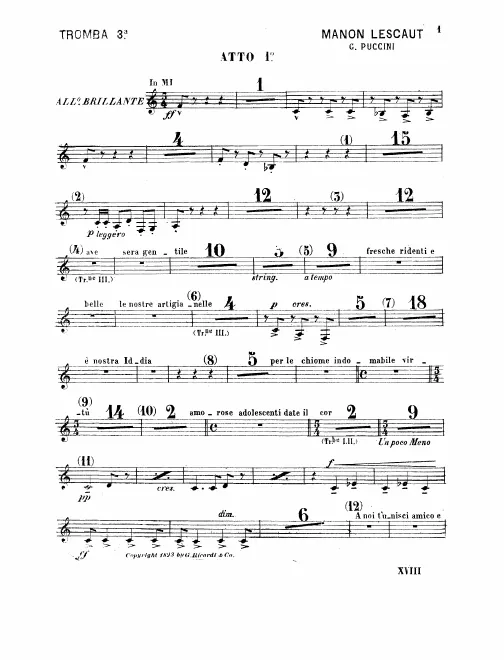 Trumpet 3 (E/F)