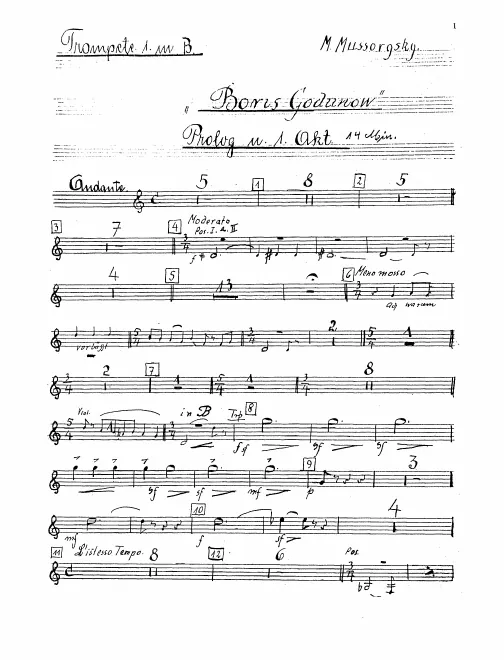 Trumpet 1 (B)