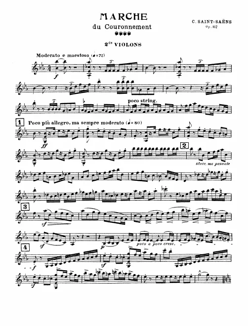 Violins II