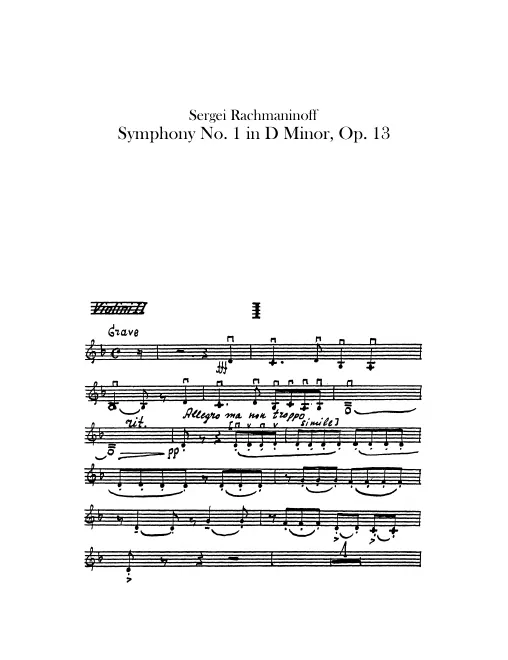 Violins II