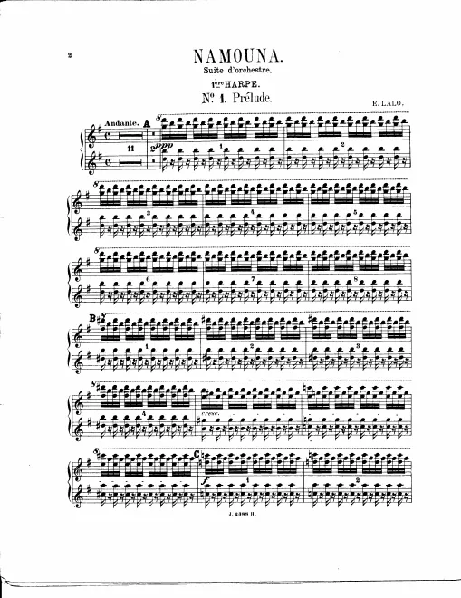 Harp 1, 2