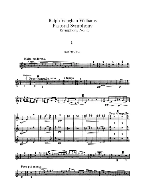 Violins II