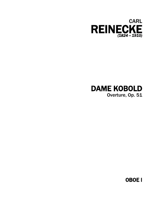 Oboe 1, 2