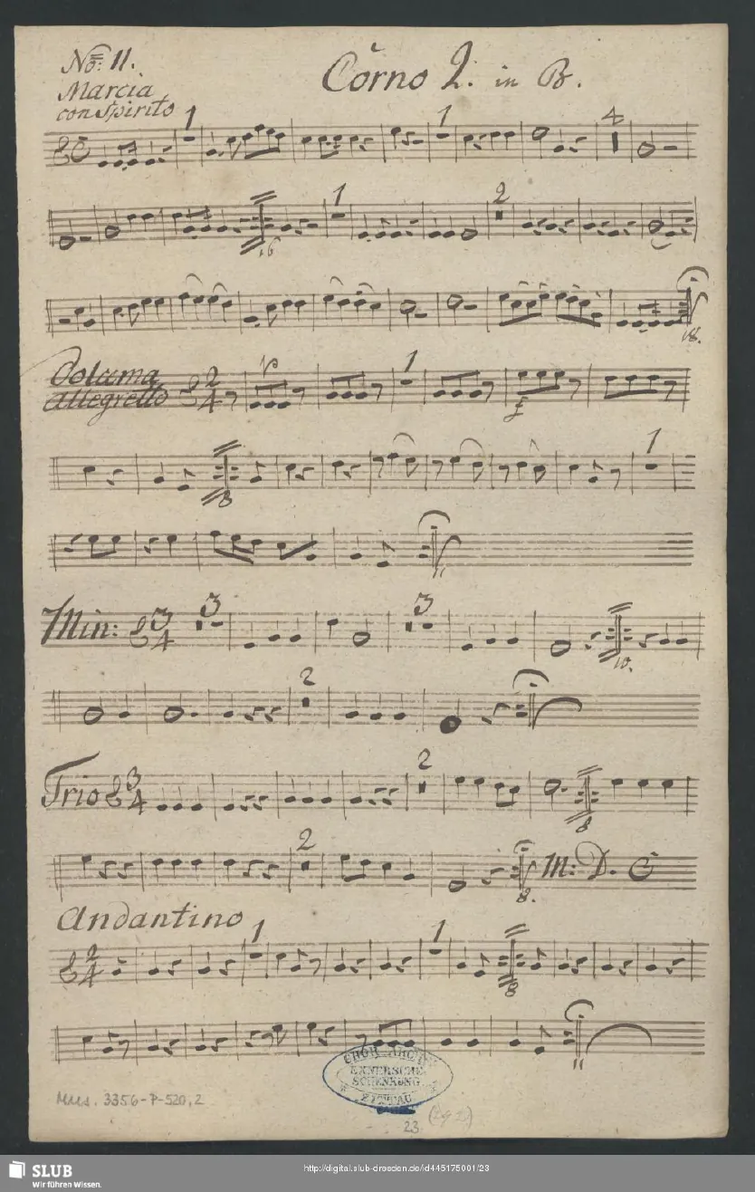Horn 2 (B)