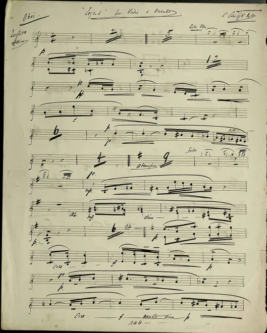 Oboe 1, 2