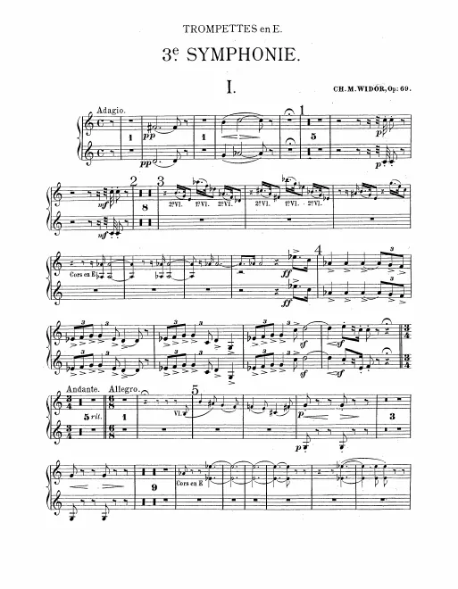 Trumpet 1/2 (E)
