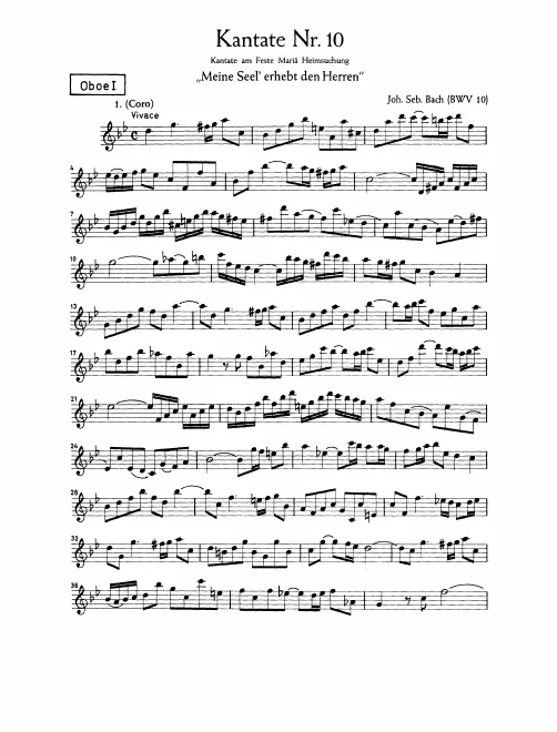 Oboe 1, 2