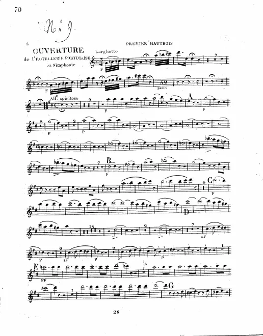 Oboe 1, 2