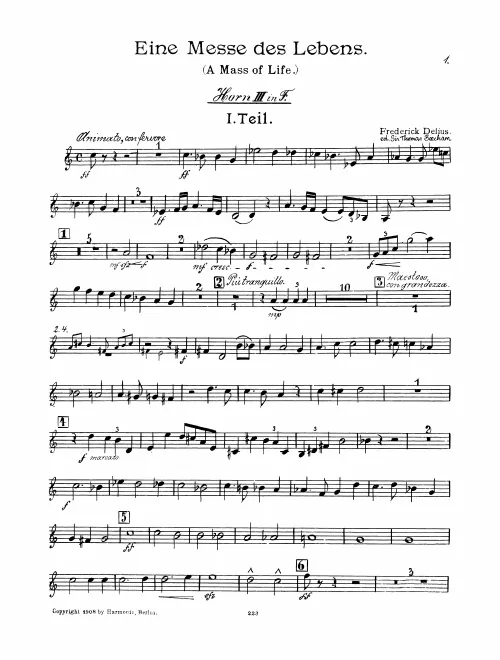 Horn 3 (F/E/E♭)