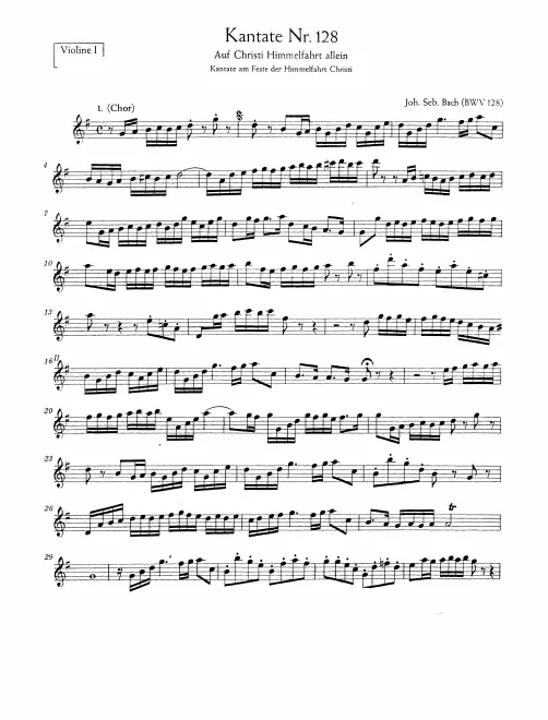 Violins I