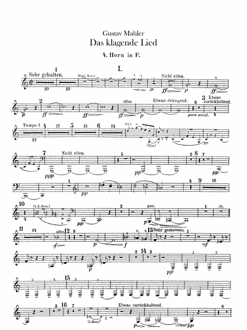Horn 4 (F)