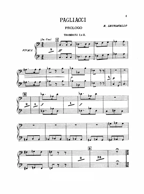 Trombone 1/2