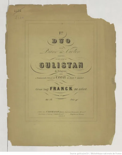 Complete Score and Violin Part