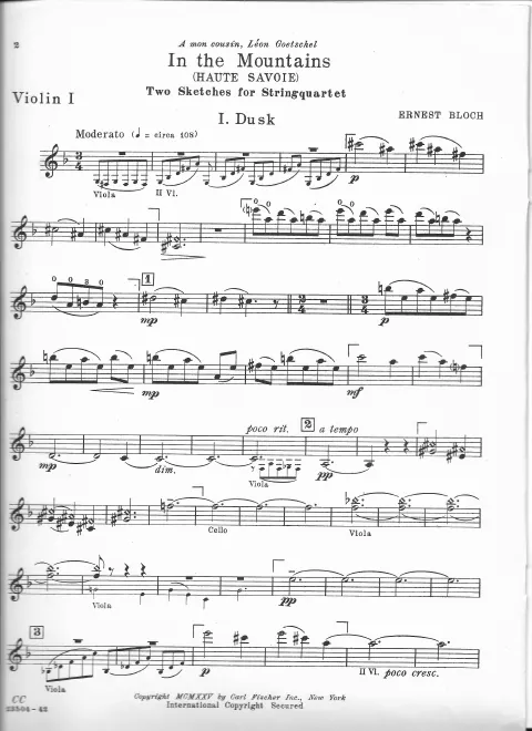 Violin 1