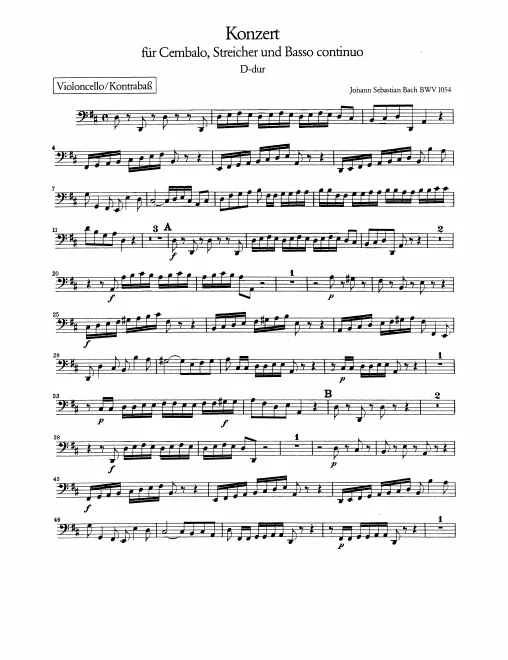 Cellos/Basses