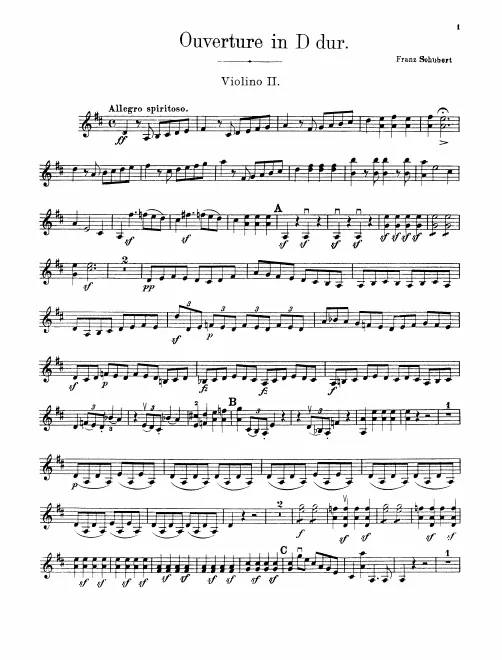 Violins II