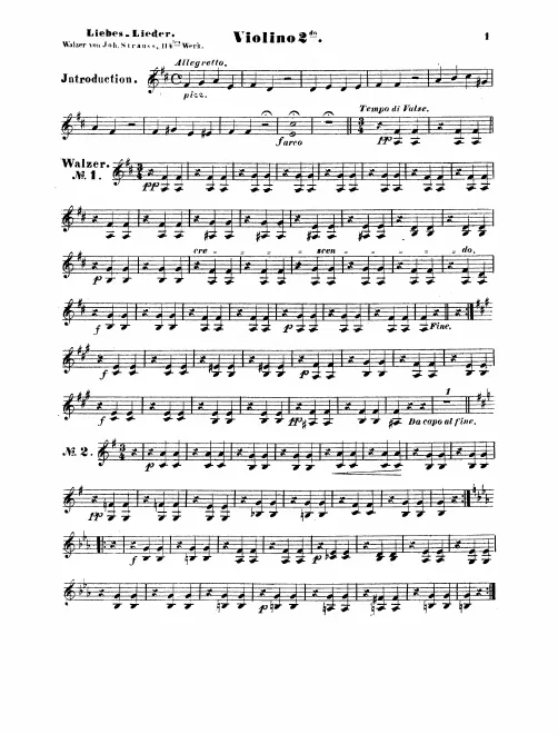 Violins II