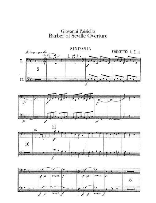 Bassoon 1/2